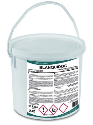 Blanqueante Clorado Solido, Blanquidoc 10K
