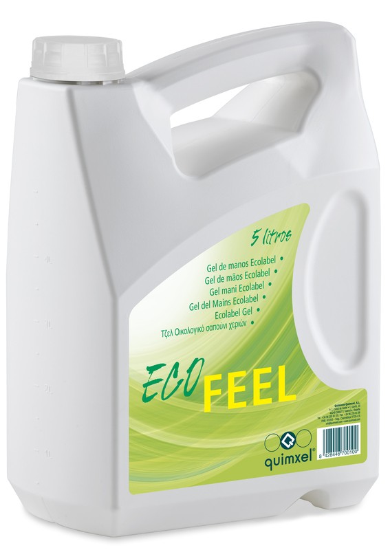 Gel De Manos Ecolabel, Eco Feel 05L