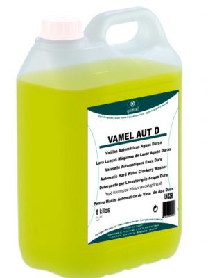 Detergente Lavavajillas Aguas Duras, Vamel Aut D 6k, 12k y 24k