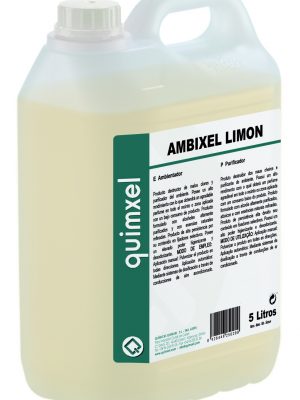 Ambientador Limón. AMBIXEL LIMÓN 750 ml y 5 LTS