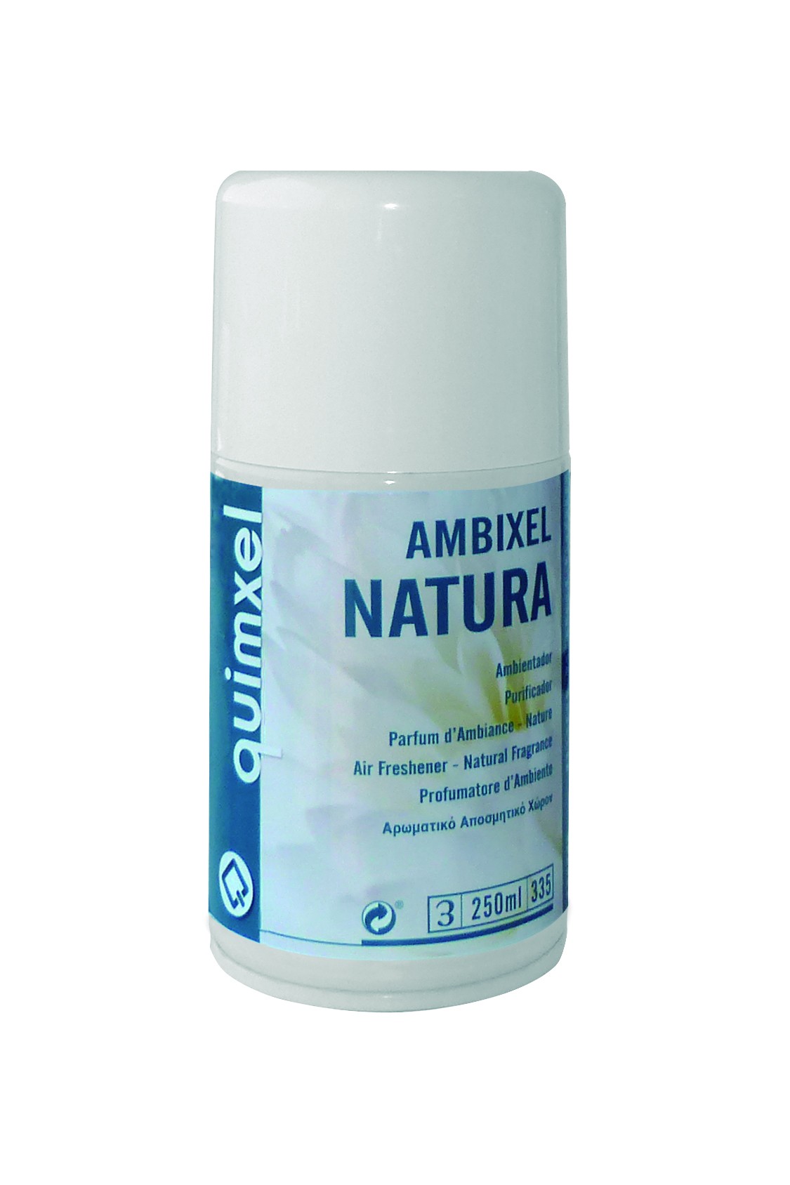 Ambientador Spray, Ambixel Natura 250ml.