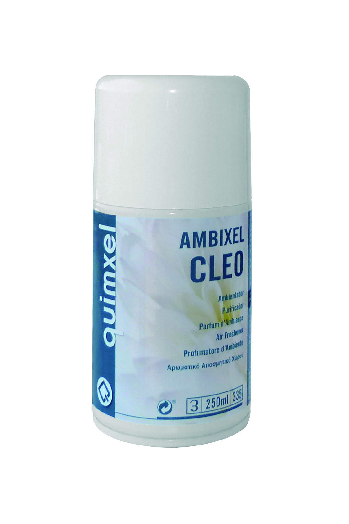Ambientador Spray, Ambixel Cleo 250ml.