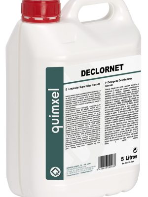 Desinfectante Clorado, Declornet 1L y 5L