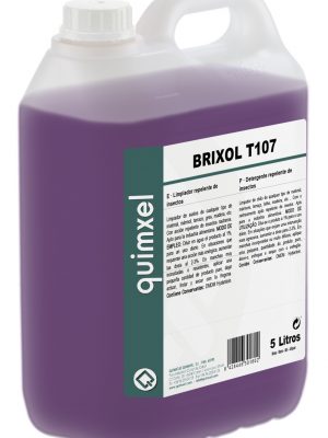Fregasuelos Insecticida. BRIXOL T 107 5 LTS.