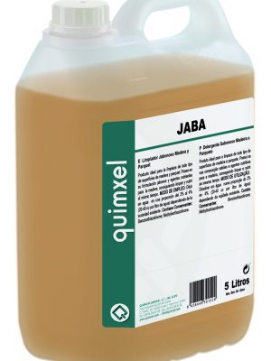 Limpiador Jabonoso. JABA 05 LTS.