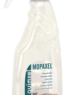 Abrillantador mopas. MOPAXEL 750 ml.