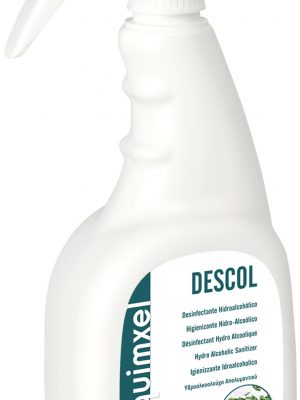 Desinfectante Hidroalcoholico, Descol 750ml, 5L y