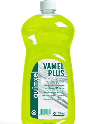Detergente Vajillas, Vamel Plus 750ml y 5L
