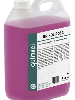 Fregasuelos Neutro Bialcohol Brixol Rosa 5L.