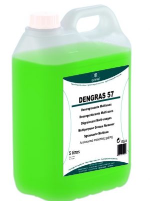 Desengrasante Higienizante, DENGRAS 57 ,5LTS y 20LTS