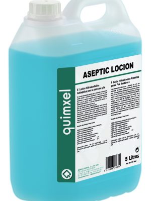 Loción Hidroalcoholica Aseptic 500ml y 5L